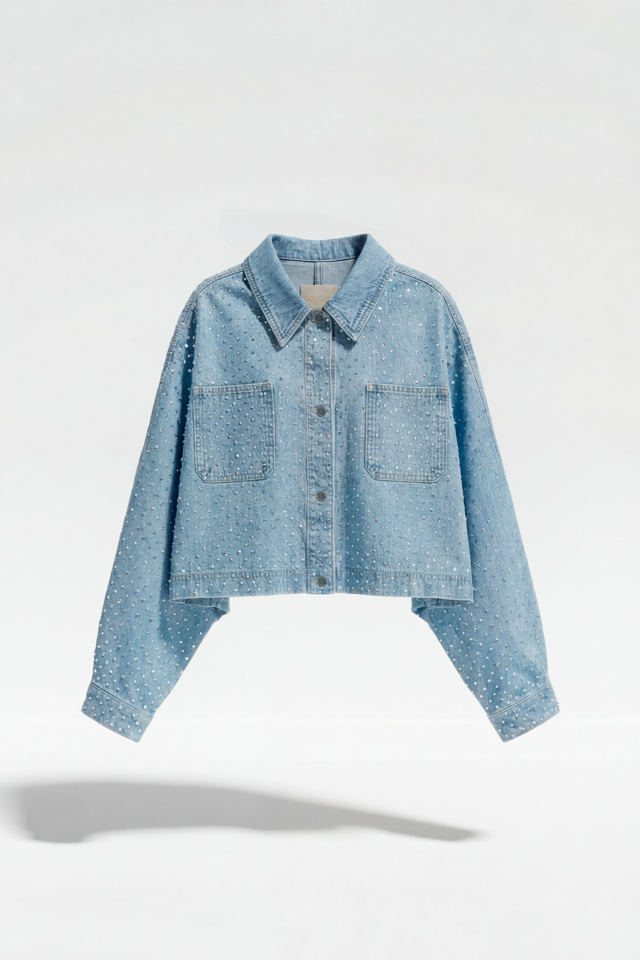 Casaco em Ganga com Brilhos - SAHOCO  2