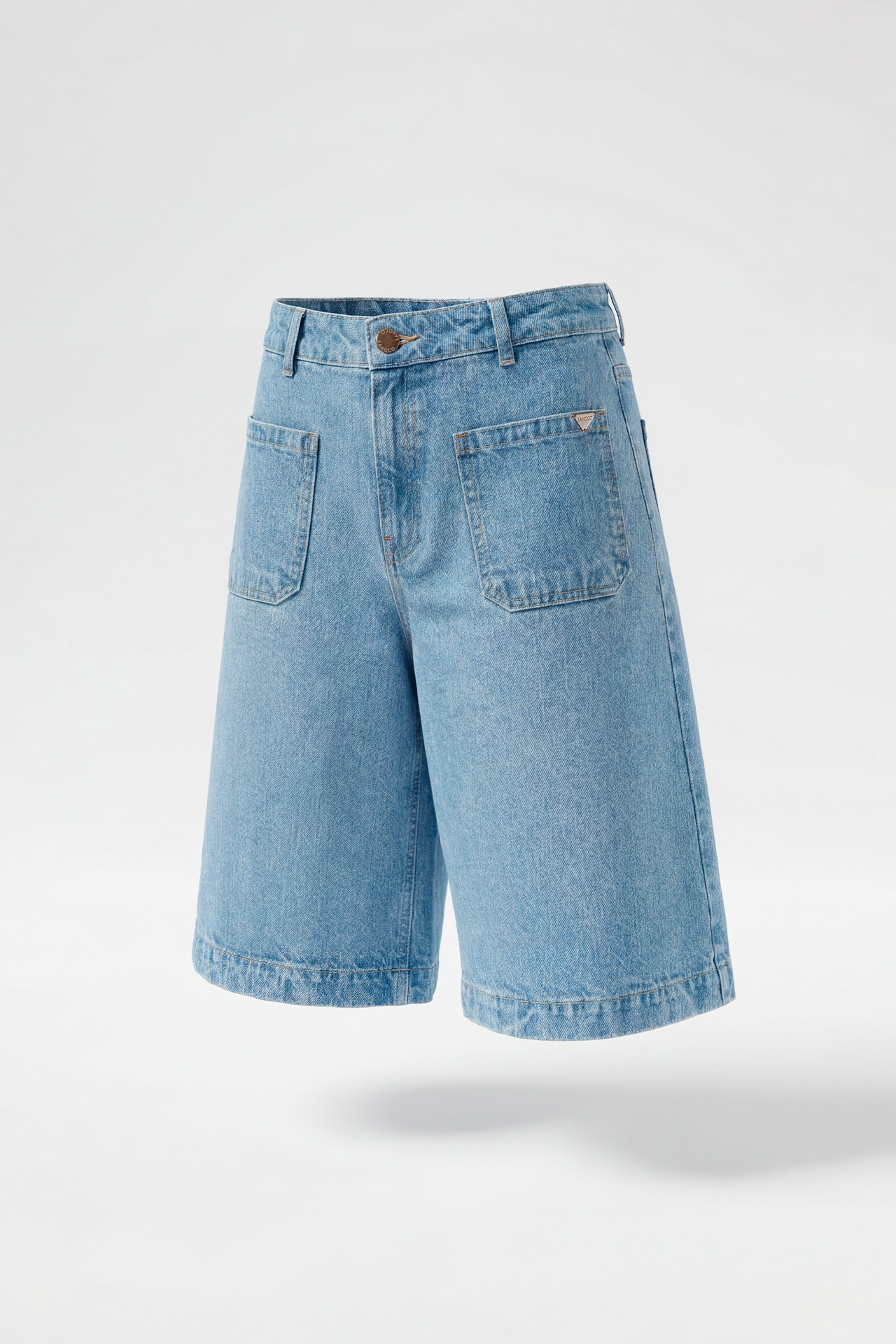 Calções Compridos Ganga Claro - SAHOCO  1