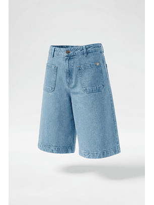 Calções Compridos Ganga Claro - SAHOCO 