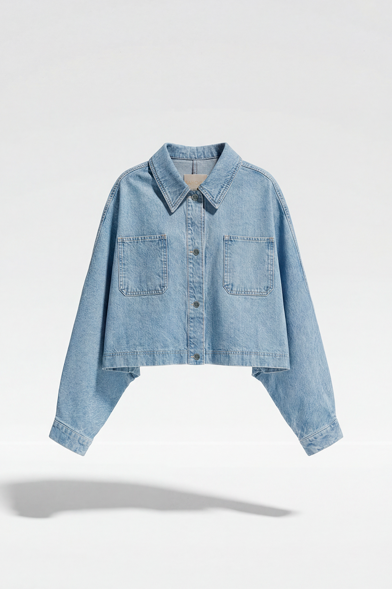 Casaco em Ganga Claro - SAHOCO  1