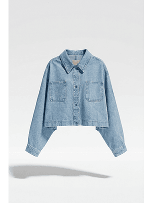 Casaco em Ganga Claro - SAHOCO 