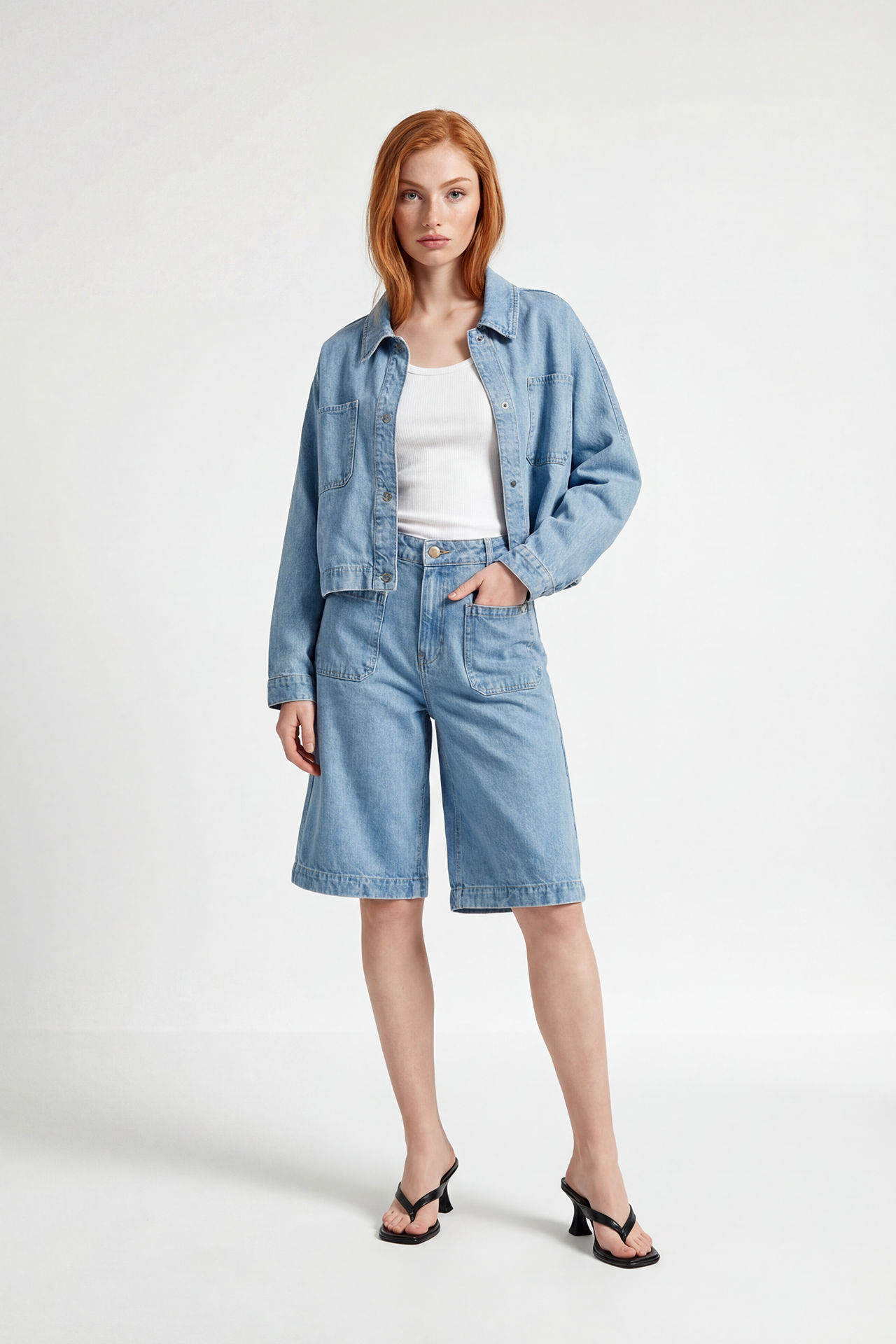 Casaco em Ganga Claro - SAHOCO  3