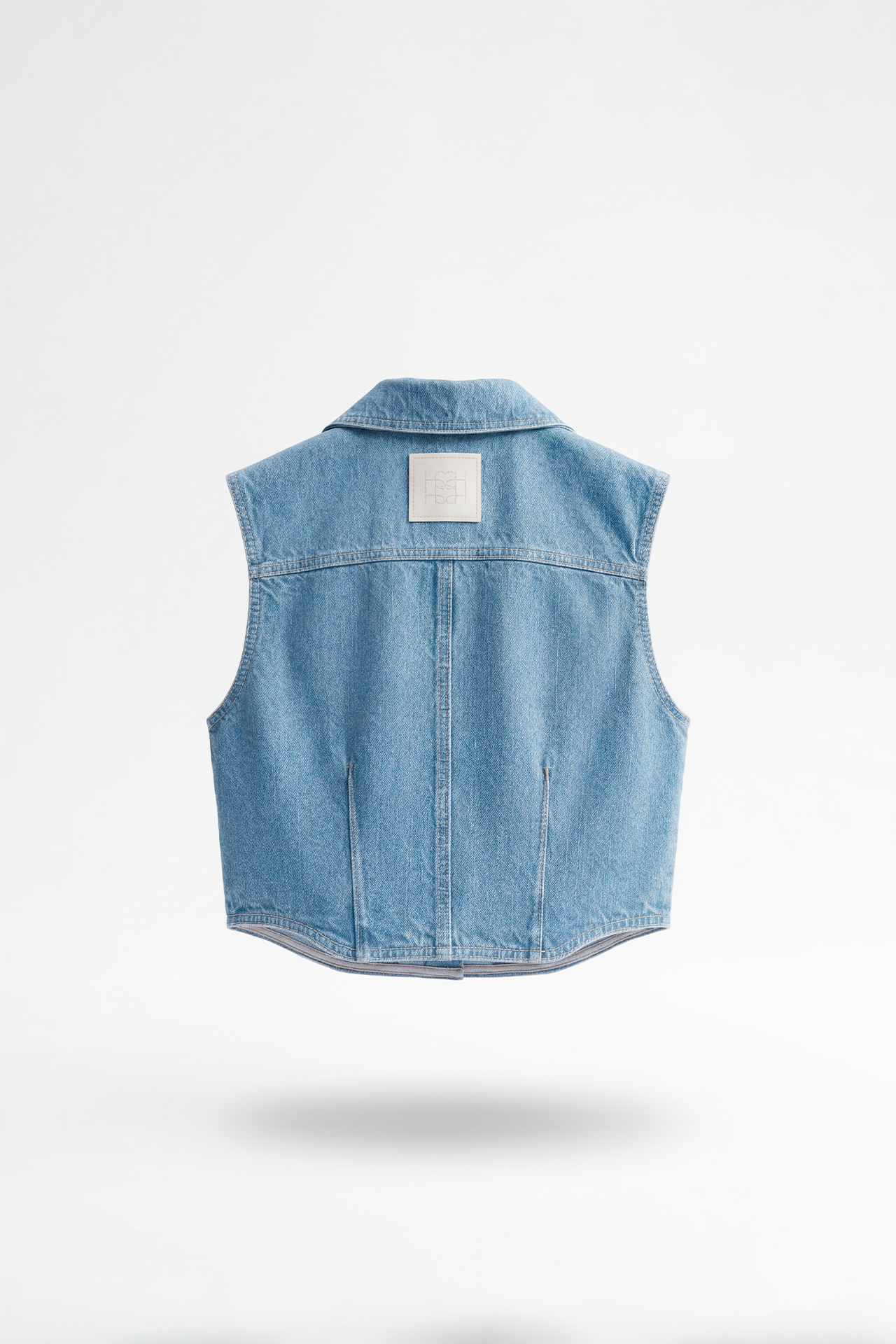 Top Colete em Ganga Claro - SAHOCO 2