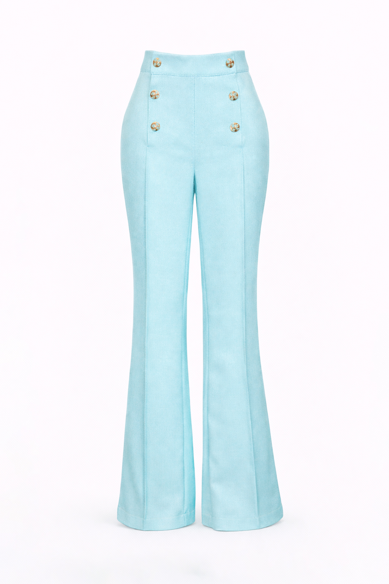 Calças com Botões Azul - SAHOCO 1