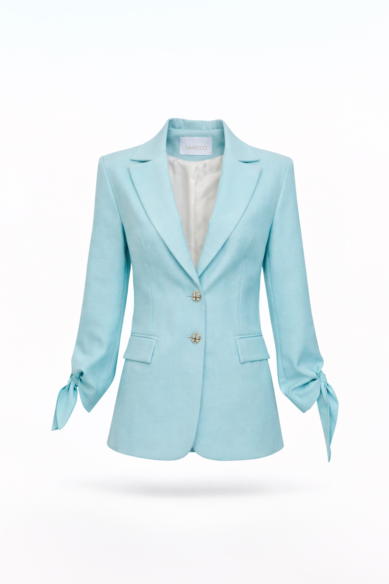 Blazer com Laçada Azul - SAHOCO 2