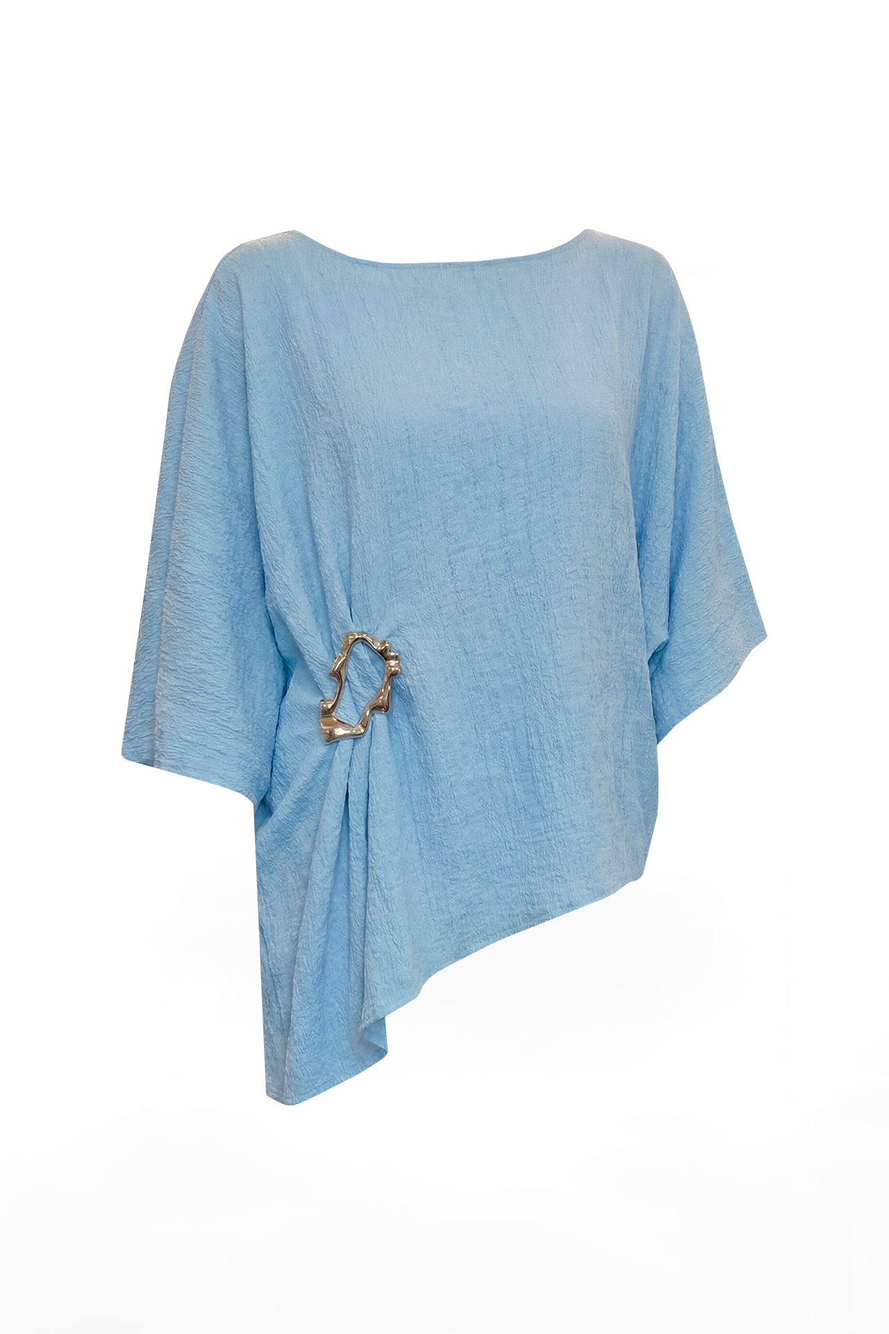 Blusa Túnica Azul - SAHOCO  3