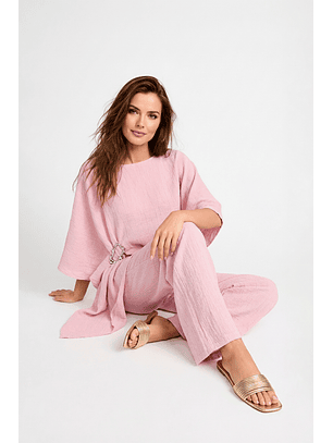 Blusa Túnica Rosa - SAHOCO 