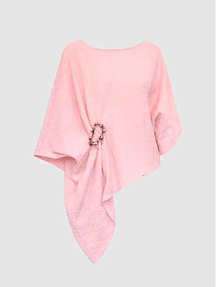 Blusa Túnica Rosa - SAHOCO 