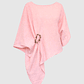 Blusa Túnica Rosa - SAHOCO  - Thumbnail 1