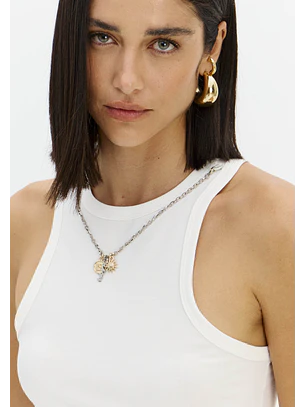 Top de Cavas Canelado - Lança Perfume