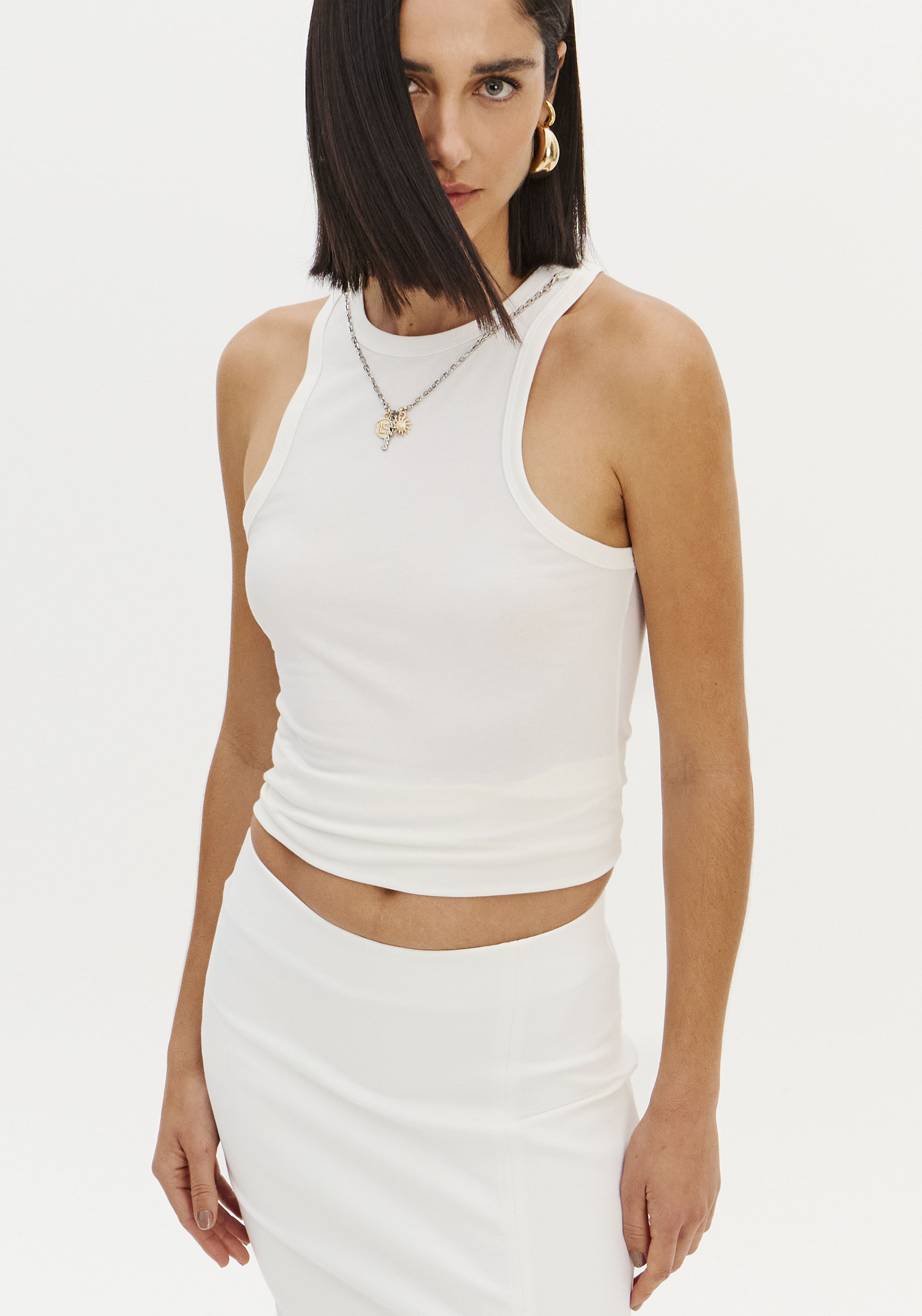 Top de Cavas Canelado - Lança Perfume 1