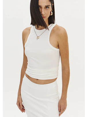 Top de Cavas Canelado - Lança Perfume