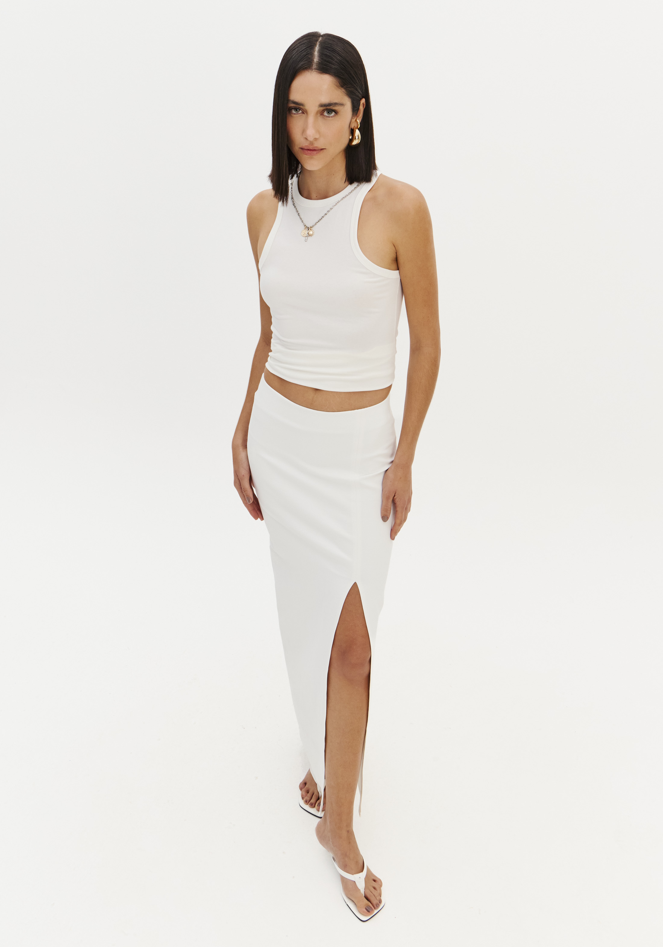 Top de Cavas Canelado - Lança Perfume 5