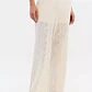 Calças em Rede Bege - Lança Perfume - thumbnail 1