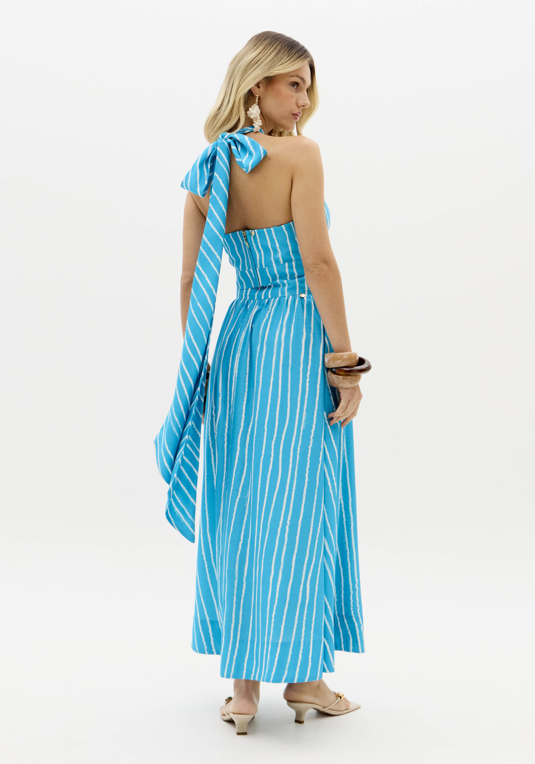 Top LAYLINE PISINE Azul - Lança Perfume 3