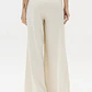 Calças Largas Acetinada Creme - Lança Perfume - Thumbnail 3