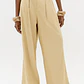 Calças Largas CROASSAINT Bege - Lança Perfume  - vignette 1