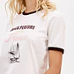 T-shirt FRANCE Branco - Lança Perfume - vignette 3