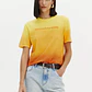 T-shirt Gradiante Laranja e Amarelo - Lança Perfume - thumbnail 2