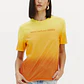 T-shirt Gradiante Laranja e Amarelo - Lança Perfume - thumbnail 1