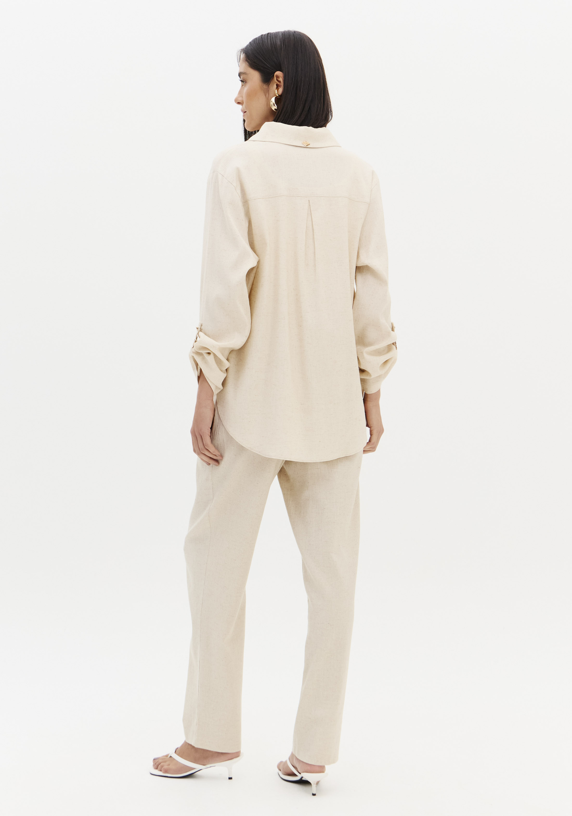 Camisa Bege - Lança Perfume 3