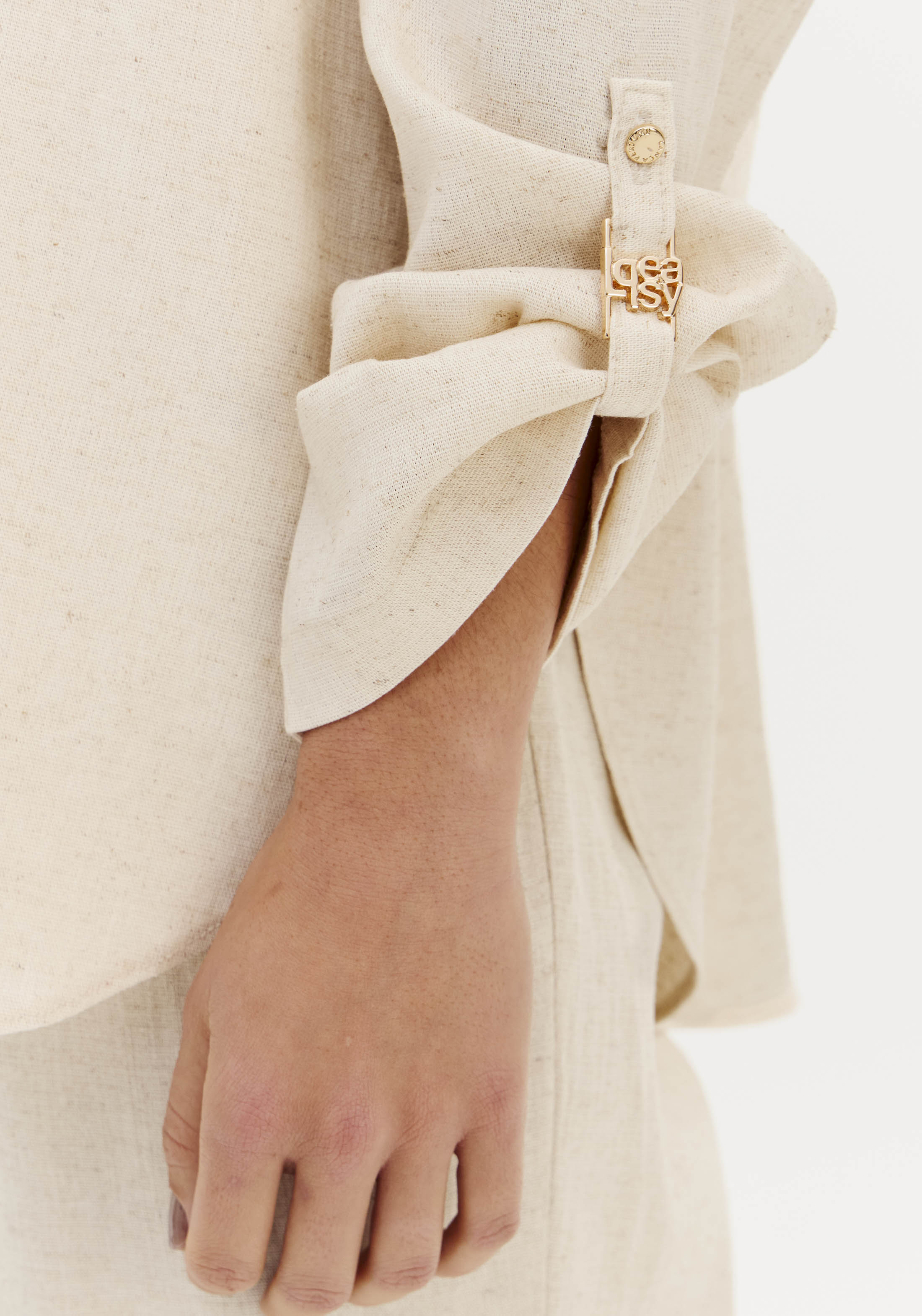 Camisa Bege - Lança Perfume 6