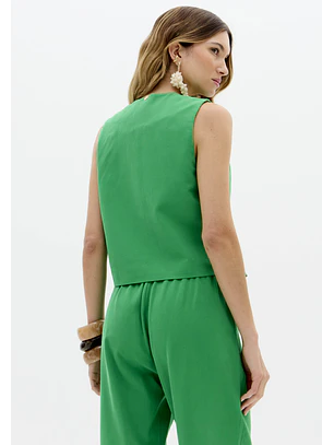 Colete Verde Salsa - Lança Perfume