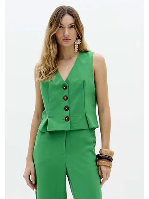 Colete Verde Salsa - Lança Perfume