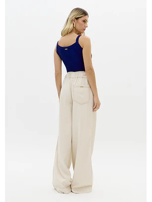 Top de Cavas Canealdo Azul Escuro - Lança Perfume