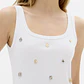 Top de Cavas com Pendentes Branco - Lança Perfume  - thumbnail 5