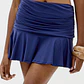 Mini Saia Malha Fria Azul Profundo - Lança Perfume  - thumbnail 1