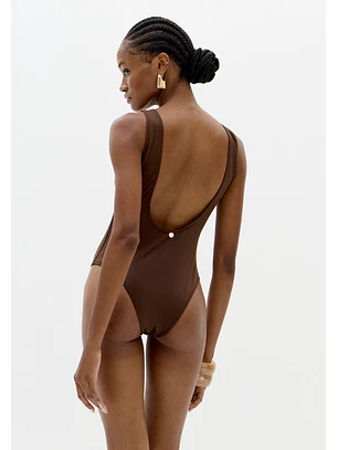 Fato de Banho Castanho - Lança Perfume