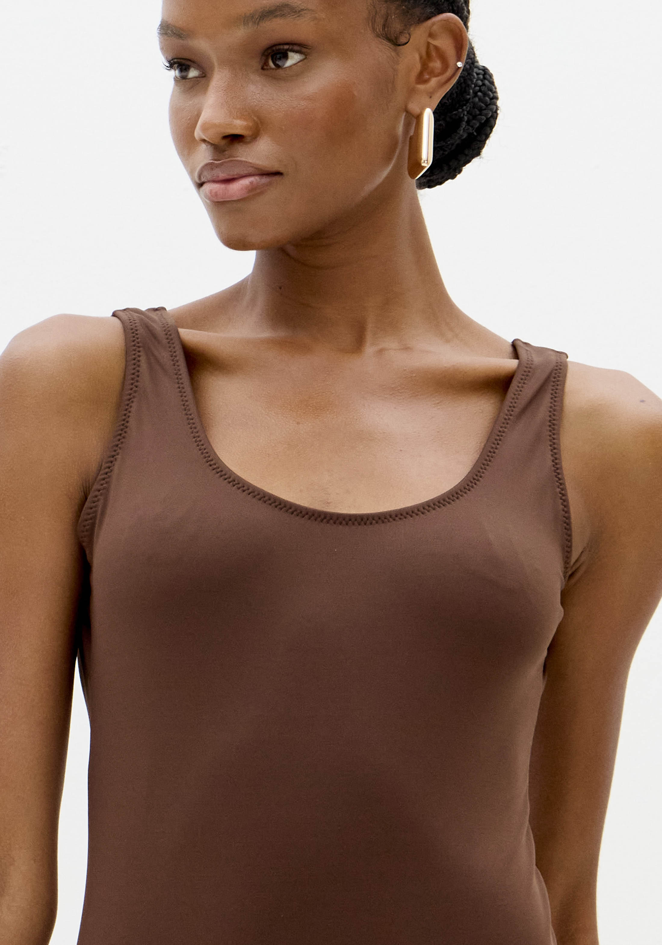 Fato de Banho Castanho - Lança Perfume 4