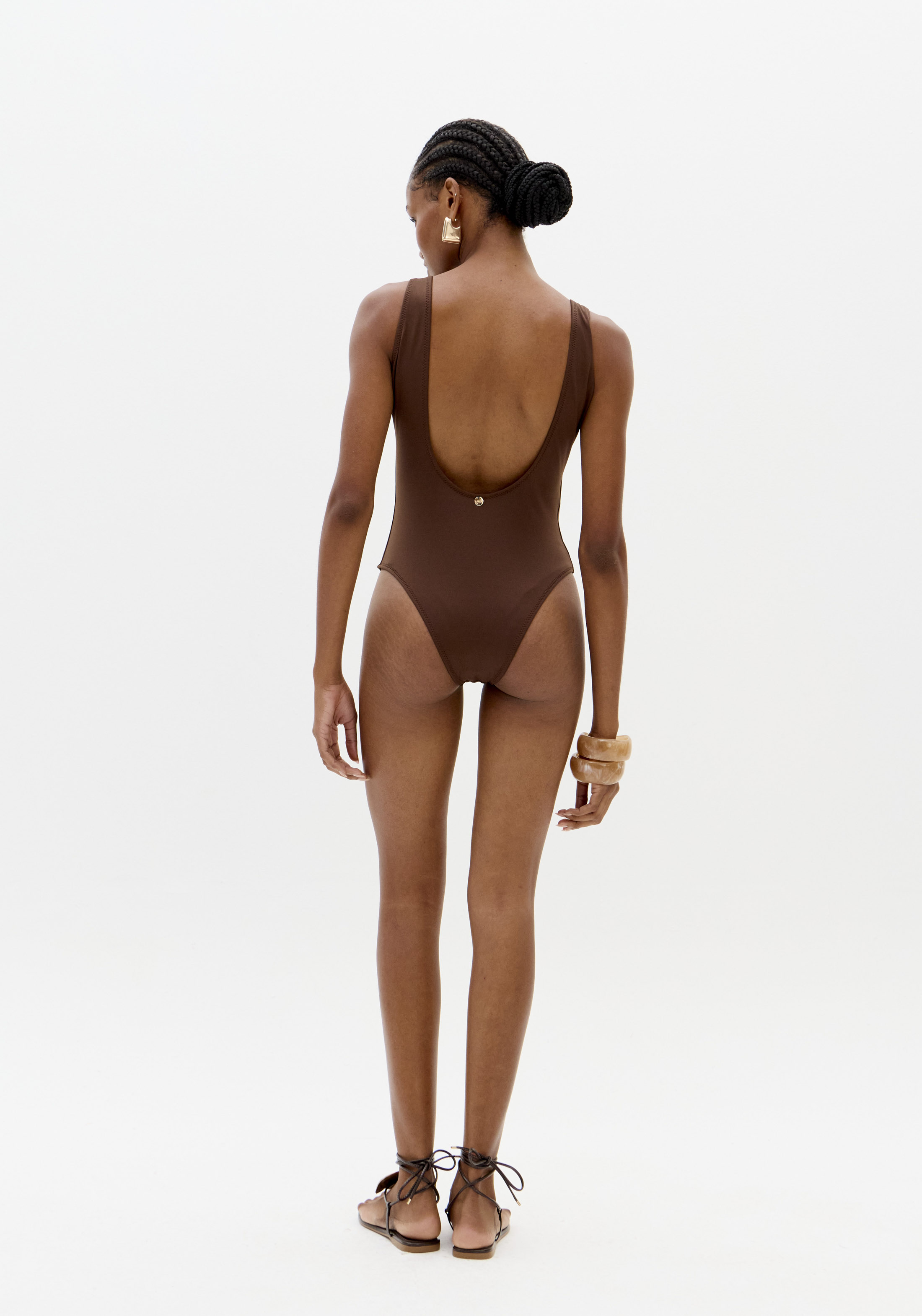 Fato de Banho Castanho - Lança Perfume 5