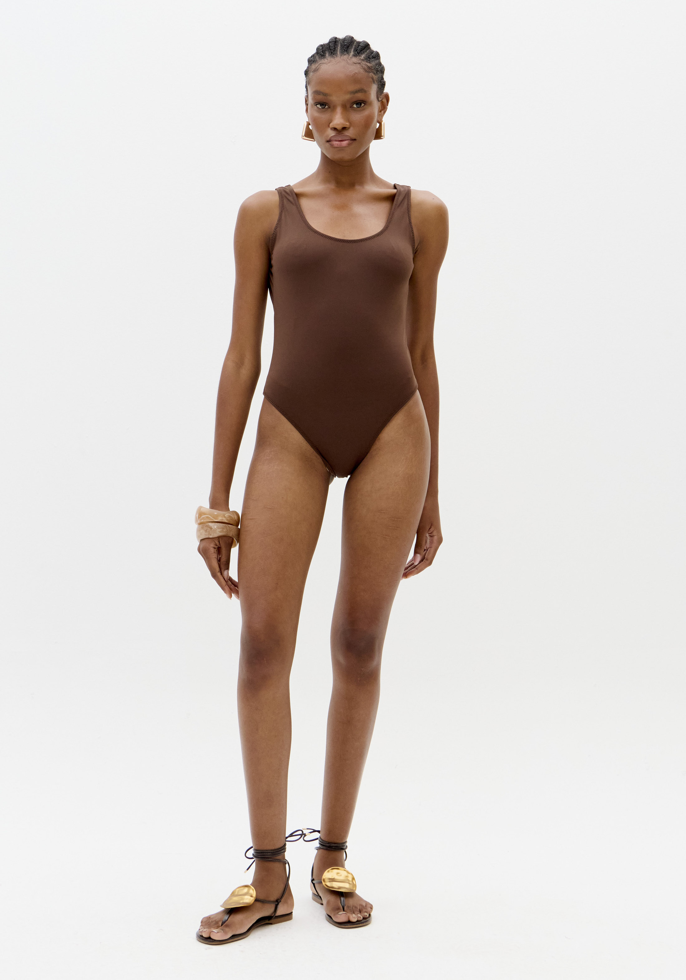 Fato de Banho Castanho - Lança Perfume 6