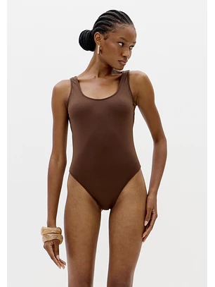 Fato de Banho Castanho - Lança Perfume