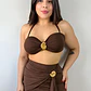 Biquíni Castanho Concha - Lança Perfume - Miniatura 3