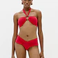 Biquíni com Argola Vermelho - Lança Perfume  - thumbnail 1