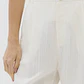 Calças em Linho Branco Lua - Lança Perfume  - Thumbnail 4