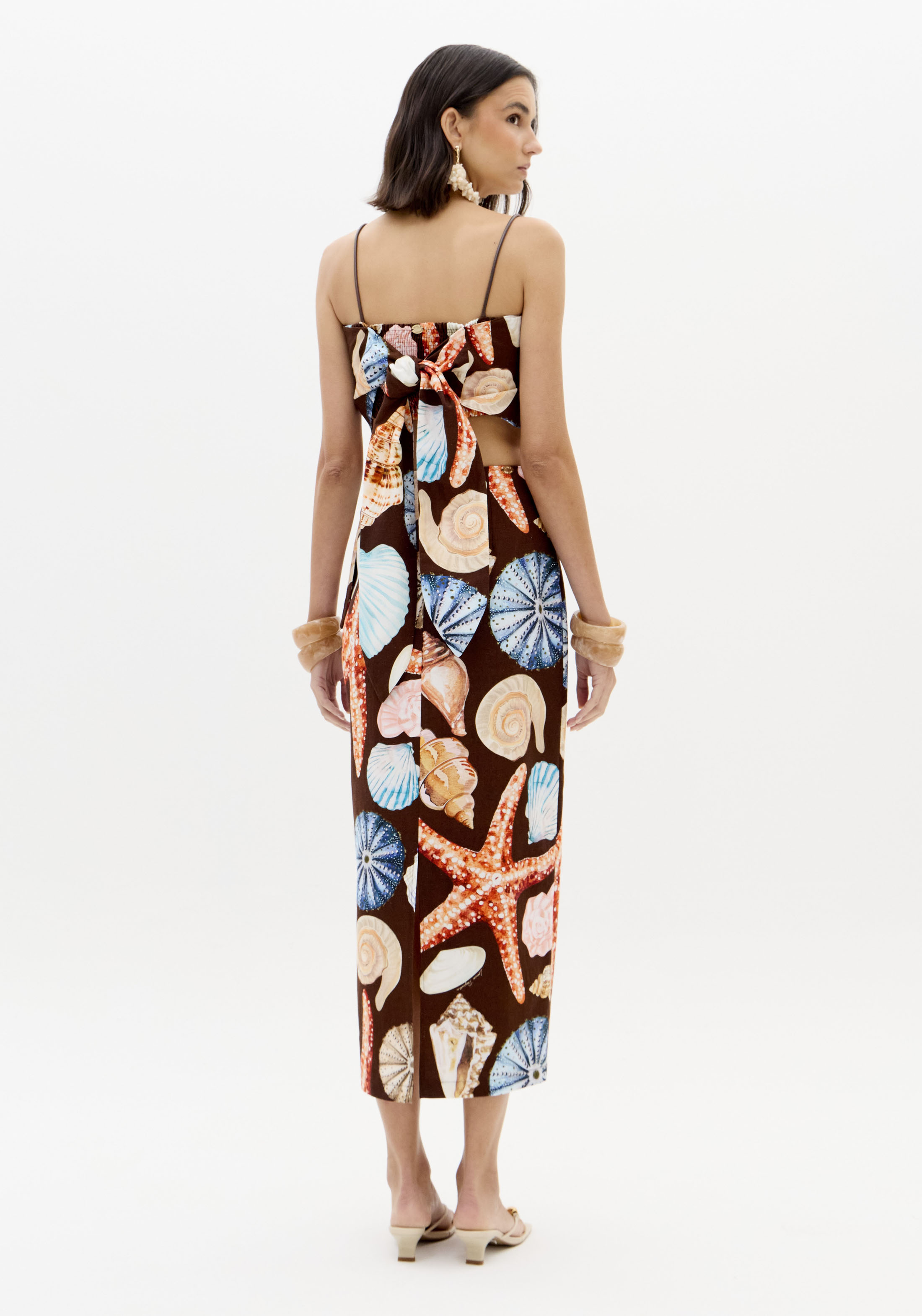 Top Conchas SEA SUMMER Castanho - Lança Perfume  3