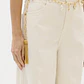 Calças Wide Lege Creme - Lança Perfume - thumbnail 4