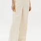 Calças Wide Lege Creme - Lança Perfume - thumbnail 1