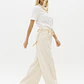 Calças Wide Lege Creme - Lança Perfume - thumbnail 5