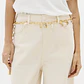 Calças Wide Lege Creme - Lança Perfume - thumbnail 6