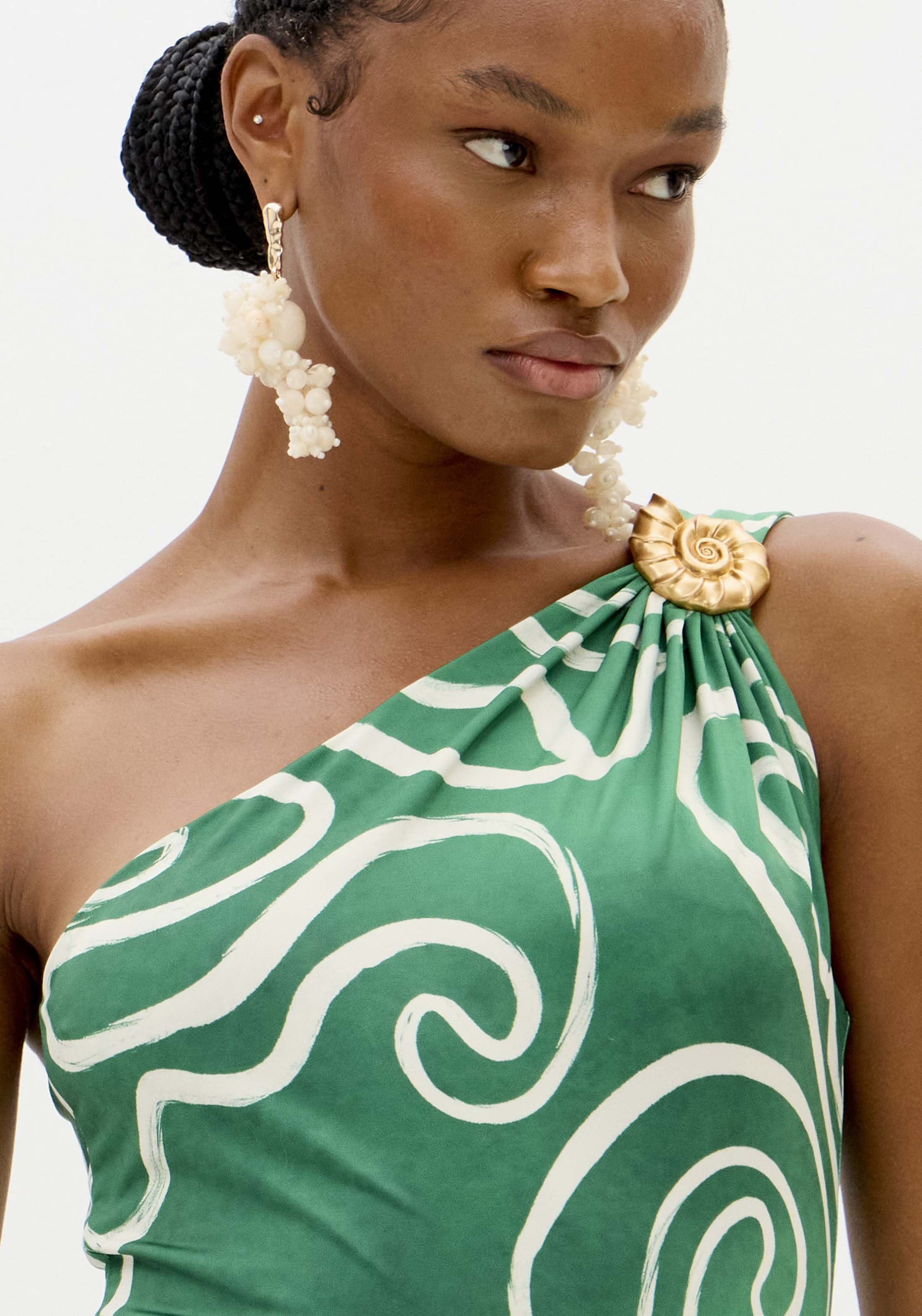 Body GREEN SPIRAL HARMONY Verde - Lança Perfume  3