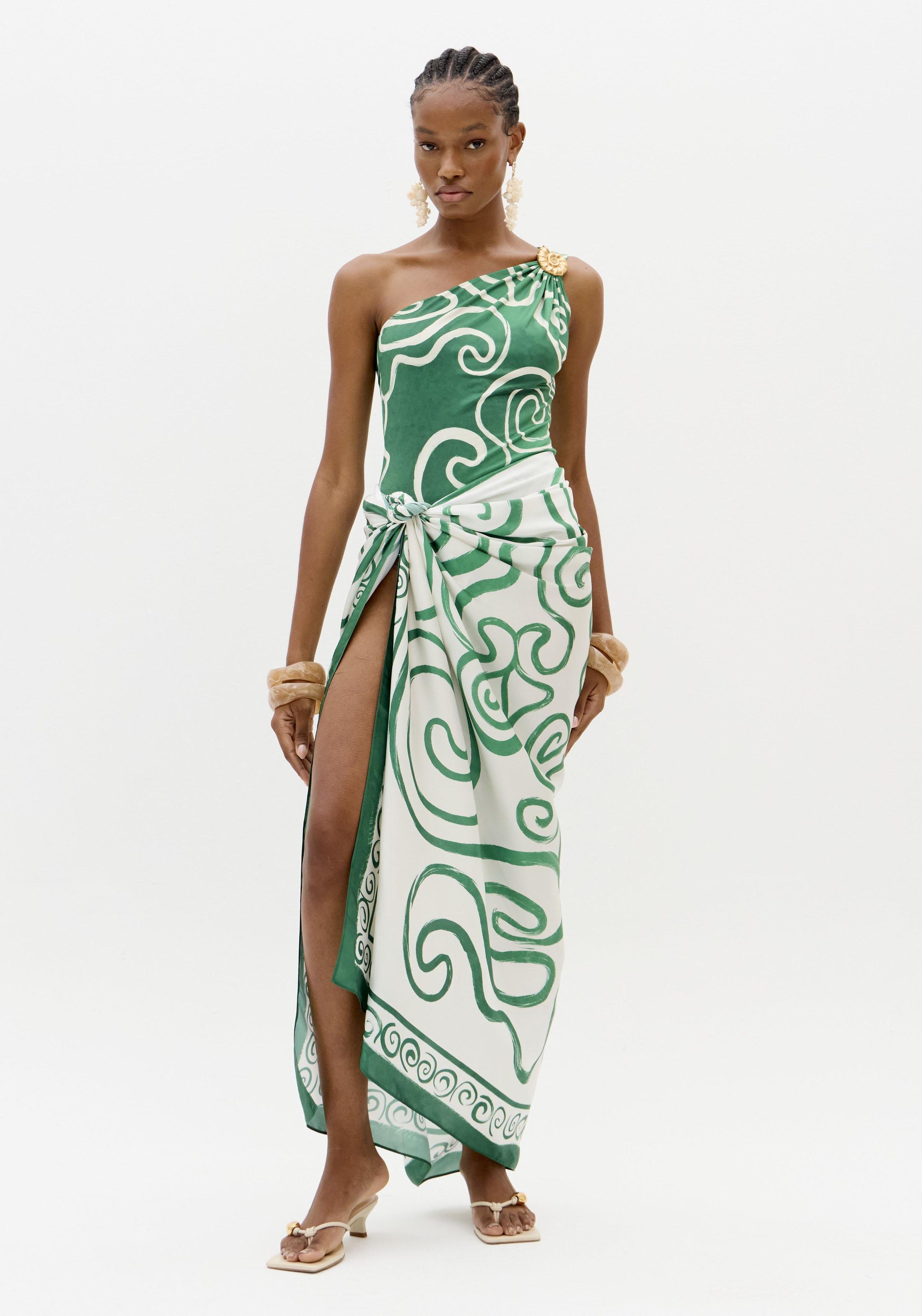 Body GREEN SPIRAL HARMONY Verde - Lança Perfume  5