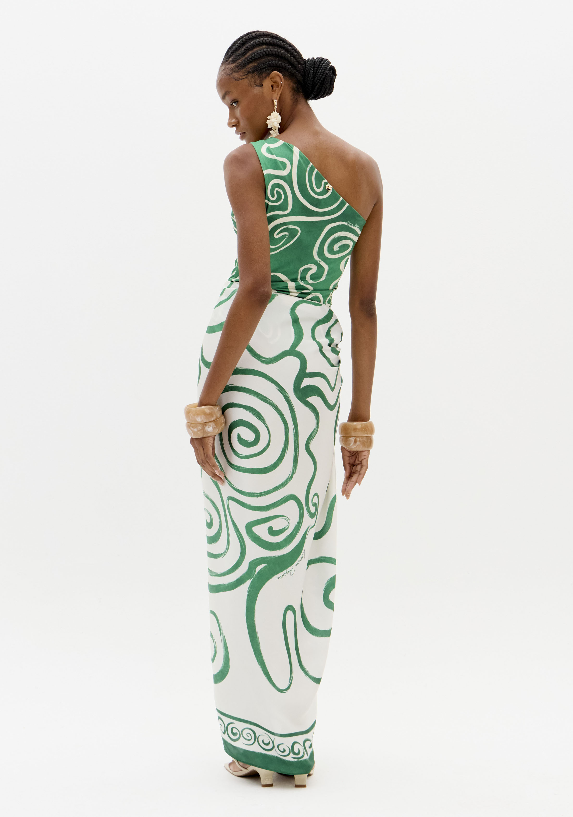 Body GREEN SPIRAL HARMONY Verde - Lança Perfume  6