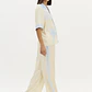Calças Largas Creme e Azul - Lança Perfume  - thumbnail 2