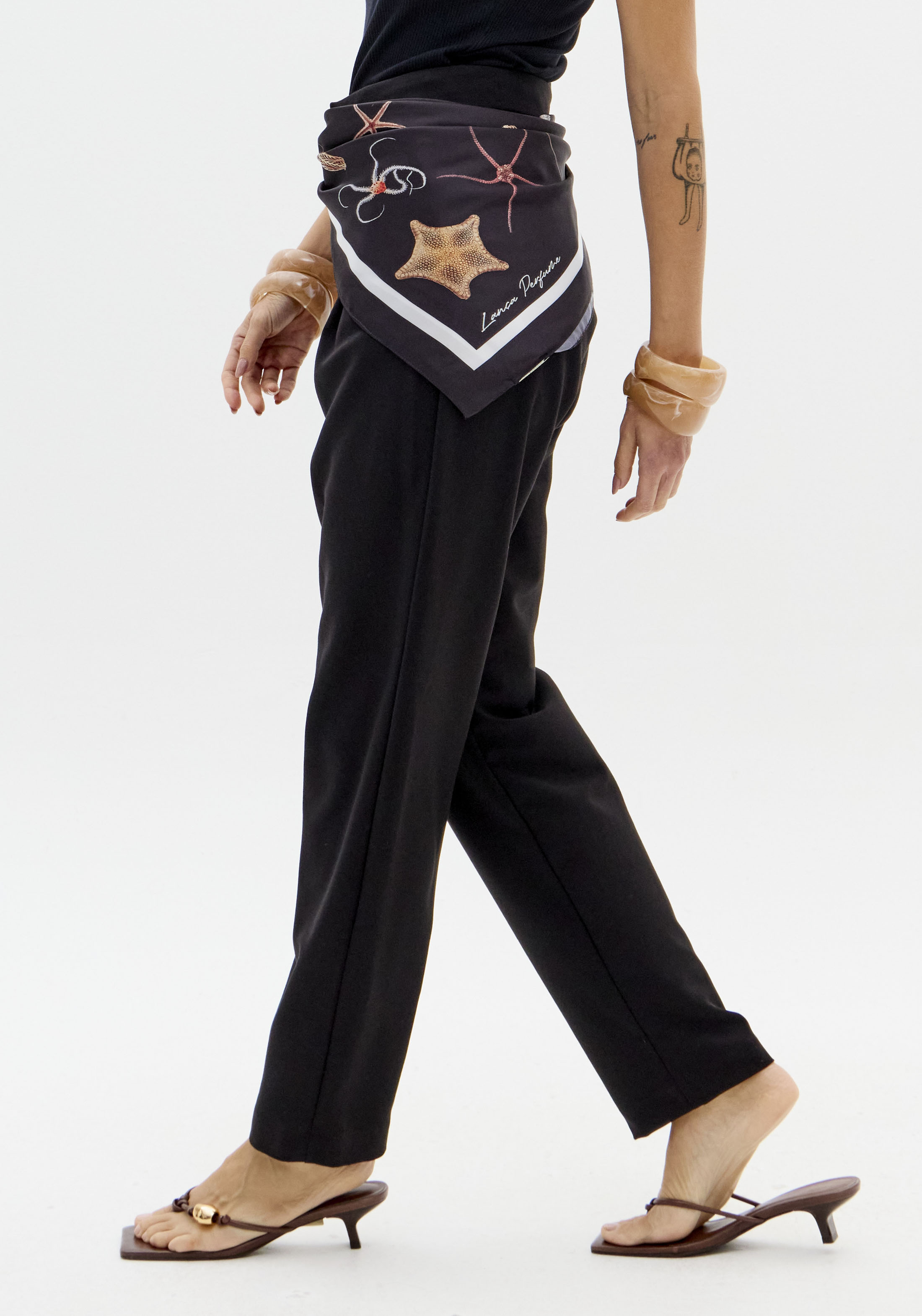 Lenço STARFISH Quadrado - Lança Perfume  2