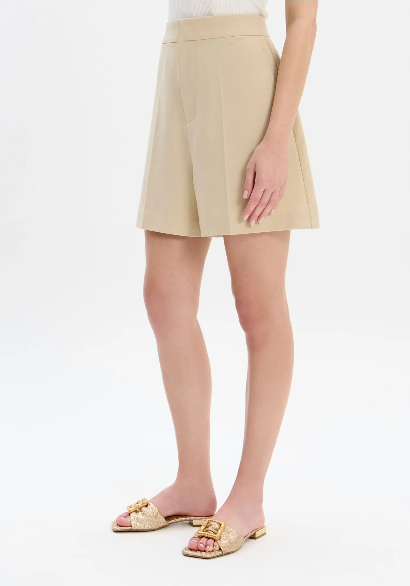 Chinelo Rasteiro Dourado - Lança Perfume  5